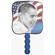 Skinner & Kennedy® President Barack Obama Pictorial Hand Fan — view 11