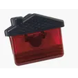 Good Value™ House Clip Magnetic Clip for Paper and Snacks