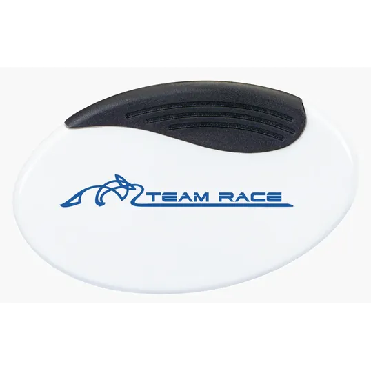 Good Value™ Oval Magnetic Clip with Rubber Grip — view 5