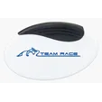 Good Value™ Oval Magnetic Clip with Rubber Grip — view 5