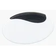 Good Value™ Oval Magnetic Clip with Rubber Grip