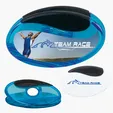 Good Value™ Oval Magnetic Clip with Rubber Grip — view 8