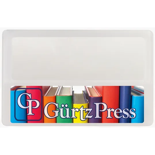 Credit Card Magnifier, 3x Pocket Magnifier — view 8