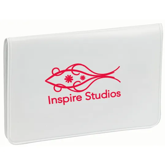 Vinyl Business Card and License Holder — view 7