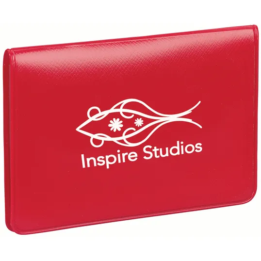 Vinyl Business Card and License Holder — view 5