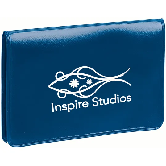 Vinyl Business Card and License Holder — view 4