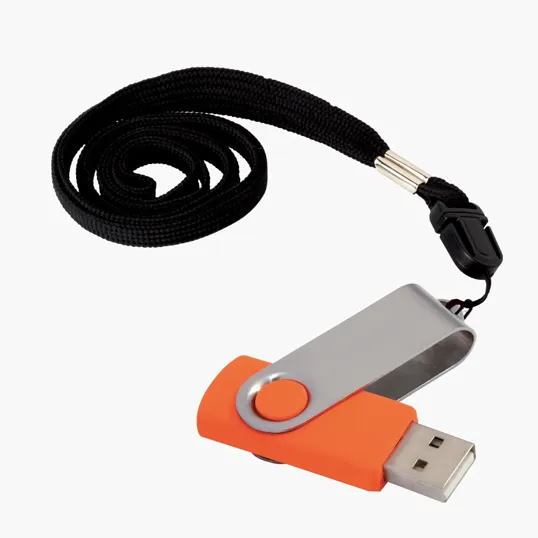 Universal Source® Folding USB 2.0 Flash Drive, 512 MB — view 16