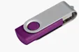 Universal Source® Folding USB 2.0 Flash Drive, 512 MB — view 2