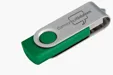 Universal Source® Folding USB 2.0 Flash Drive, 512 MB — view 30