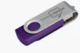 Universal Source® Folding USB 2.0 Flash Drive, 512 MB — view 23