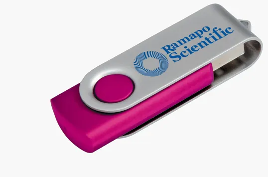 Universal Source® 1 GB Folding USB 2.0 Flash Drive — view 35