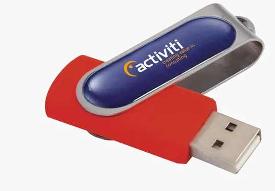 Universal Source® 1 GB Folding USB 2.0 Flash Drive — view 21