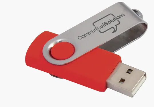 Universal Source® 1 GB Folding USB 2.0 Flash Drive — view 22