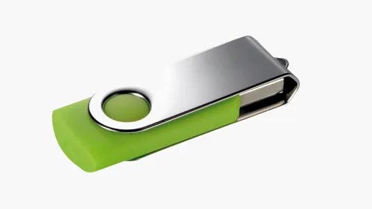 Universal Source® 1 GB Folding USB 2.0 Flash Drive — view 13