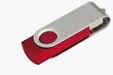 Universal Source® 1 GB Folding USB 2.0 Flash Drive — view 3