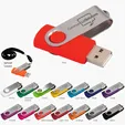 Universal Source® 1 GB Folding USB 2.0 Flash Drive — view 36