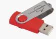 Universal Source® 1 GB Folding USB 2.0 Flash Drive — view 22