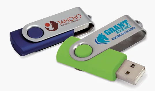 Universal Source® Folding USB 2.0 Flash Drive, 2 GB — view 18
