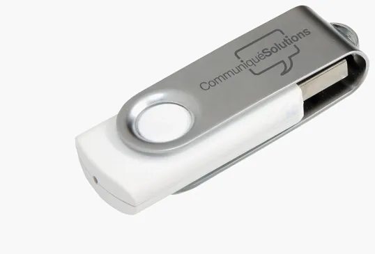 Universal Source® Folding USB 2.0 Flash Drive, 2 GB — view 28