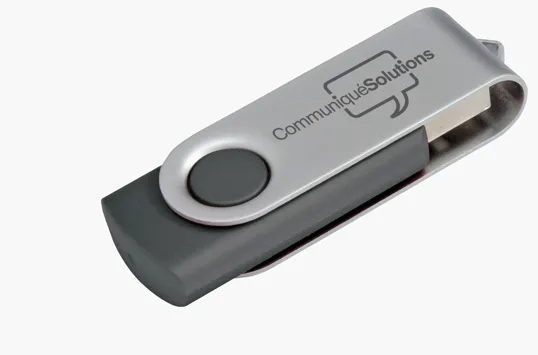 Universal Source® Folding USB 2.0 Flash Drive, 2 GB — view 33