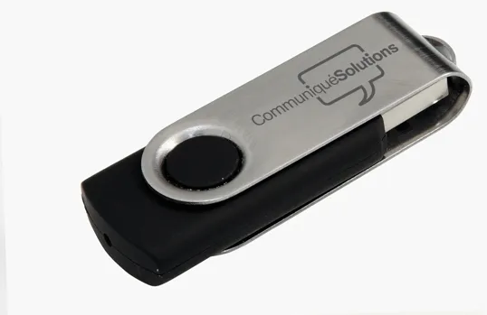 Universal Source® Folding USB 2.0 Flash Drive, 2 GB — view 19