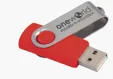 Universal Source® Folding USB 2.0 Flash Drive, 2 GB — view 25