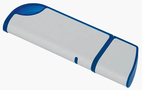 Universal Source® 1 GB Slanted USB 2.0 Flash Drive — view 2