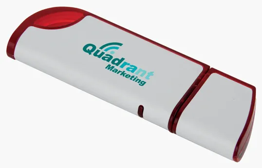 Universal Source® Slanted USB 2.0 Flash Drive, 2 GB — view 8