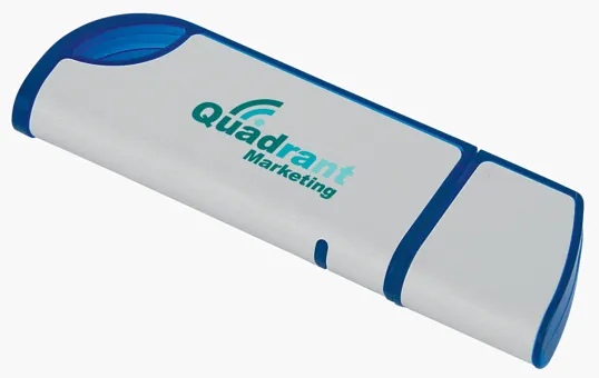 Universal Source® Slanted USB 2.0 Flash Drive, 2 GB — view 6