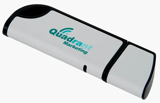 Universal Source® Slanted USB 2.0 Flash Drive, 2 GB — view 5