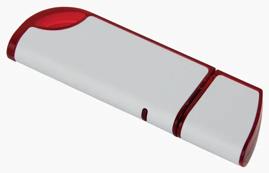 Universal Source® Slanted USB 2.0 Flash Drive, 2 GB — view 4