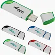 Universal Source® Slanted USB 2.0 Flash Drive, 2 GB — view 9