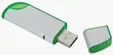 Universal Source® Slanted USB 2.0 Flash Drive, 2 GB — view 3