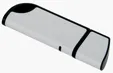 Universal Source® Slanted USB 2.0 Flash Drive, 2 GB