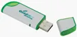 Universal Source® Slanted USB 2.0 Flash Drive, 2 GB — view 7