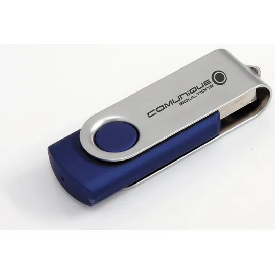 Universal Source® Folding USB 2.0 Flash Drive, 256 MB — view 34