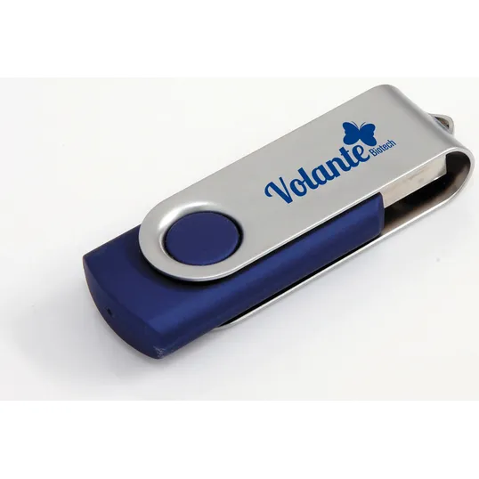 Universal Source® Folding USB 2.0 Flash Drive, 256 MB — view 33