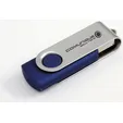 Universal Source® Folding USB 2.0 Flash Drive, 256 MB — view 34