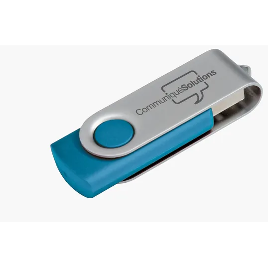 Universal Source® Folding USB 2.0 Flash Drive, 256 MB — view 39