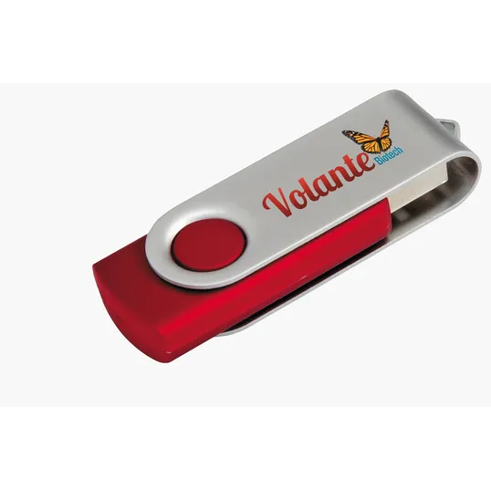 Universal Source® Folding USB 2.0 Flash Drive, 256 MB — view 26