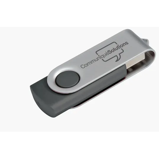 Universal Source® Folding USB 2.0 Flash Drive, 256 MB — view 37