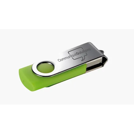 Universal Source® Folding USB 2.0 Flash Drive, 256 MB — view 38