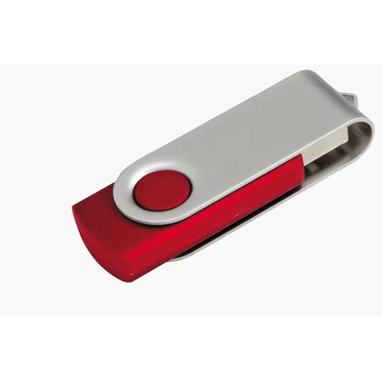 Universal Source® Folding USB 2.0 Flash Drive, 256 MB — view 3