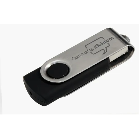 Universal Source® Folding USB 2.0 Flash Drive, 256 MB — view 20