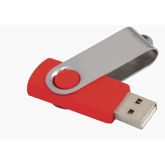 Universal Source® Folding USB 2.0 Flash Drive, 256 MB — view 4