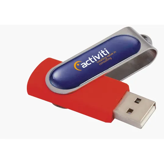 Universal Source® Folding USB 2.0 Flash Drive, 256 MB — view 24