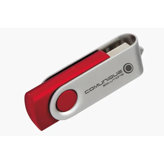 Universal Source® Folding USB 2.0 Flash Drive, 256 MB — view 27