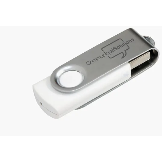 Universal Source® Folding USB 2.0 Flash Drive, 256 MB — view 30