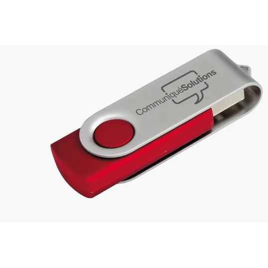 Universal Source® Folding USB 2.0 Flash Drive, 256 MB — view 23