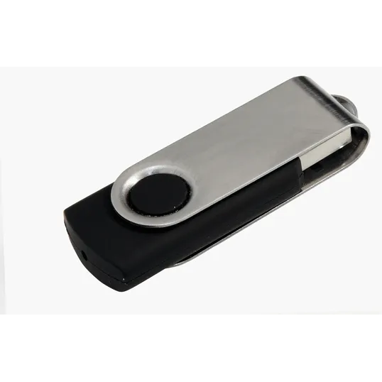 Universal Source® Folding USB 2.0 Flash Drive, 256 MB